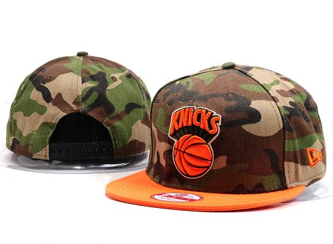 New York Knicks NBA Snapback Hat YS184